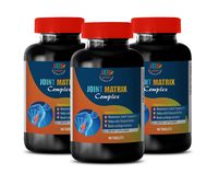 Joint Vitamins Adults - Joint Matrix Complex - Premium Quality - Dietary Supplement - glucosamine Complex chondroitin sulfate - 3 Bottles 270 Tablets