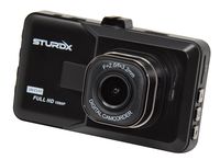 STURDX Full HD Wide Angle Dashboard Camera Dash Cam Built-in G-Sensor Loop Recording