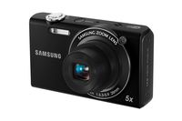 Samsung EC-SH100 Wi-Fi Digital Camera with 14 MP, 5x Optical Zoom and Touchscreen (Black)