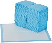 AmazonBasics Heavy Duty Regular Pet Dog and Puppy Training Pads - Pack of 80, 24 x 23 Inches