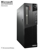 Lenovo ThinkCentre M83 Small Form Business High Performance Desktop Computer PC (Intel Core I5-4570 3.2G,8G RAM DDR3,240GB SSD,DVD-ROM,WIFI, Windows 10 Professional)(Renewed)