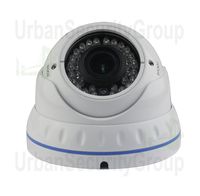 USG HD-SDI 1080P Pro Dome Security Camera: hdCCTV 2.1Megapixels 2.8-12mm Varifocal Lens IP66 Weatherproof Vandalproof 36 IR LEDs Home/Business Video Surveillance Outdoor/Indoor