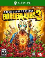 Borderlands 3 Super Deluxe Edition   Xbox One