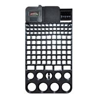 Range Kleen Slim-Line Compartment 104+ Battery Storage Organizer, Set of 2