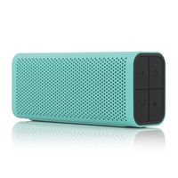 BRAVEN 705 Portable Wireless Bluetooth Speaker [12 Hr Playtime][Water Resistant] Built-in 1400 mAh Power Bank Charger - Teal