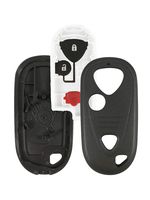 Shell Case & Pad fits Acura MDX NSX RSX Key Fob Keyless Entry Remote (E4EG8D-444H-A, OUCG8D-355H-A)