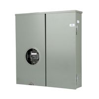 Siemens MM0404L1400RLM 400-Amp Levery Bypass Meter Main Combination with and Ringless Cover