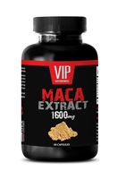 Sexual Enhancement Pills for Women - MACA Extract 1600MG - Black maca Capsules - 1 Bottle (60 Capsules)