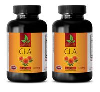 Weight Loss Pills for Men That Work Fast - CLA - CONJUGATED LINOLEIC Acid (Safflower Oil) - Cla Safflower Oil Extract Pills - 2 Bottles 180 Softgels