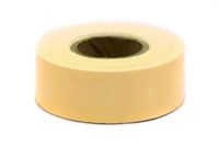 ChromaLabel 1 inch Color-Code Labeling Tape | 500 inch Roll (Tan)