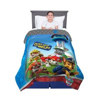 Franco Kids Bedding Super Soft Microfiber Comforter, Twin Size 64" x 86", Paw Patrol