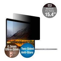 KAEMPFER Ultra-Thin Reversible Using Anti-Blue Light Anti-Glare Privacy Screen Protectors Filter for Apple MacBook Pro 15.4" 2016-current Model