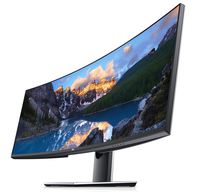 Dell Marketing USA LP Ultra Sharp 49" Screen Led-Lit Monitor Black (U4919DW)
