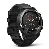 Porsche Design Huawei Smartwatch (4GB Memory, Bluetooth, Wi-Fi, IP68, Graphite Black) - International Version (Black)