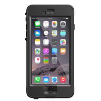 LifeProof NÜÜD iPhone 6 Plus ONLY Waterproof Case (5.5" Version) - Retail Packaging - BLACK
