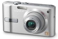 Panasonic Lumix DMC-FX10S 6.0MP Digital Camera with 3x Optical Image Stabilized Zoom (Silver)