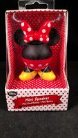Disney Minnie Mouse Mini Speaker,plug 'N Play,rechargeable Battery