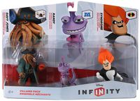 Disney Infinity Figure 3-Pack: Villains