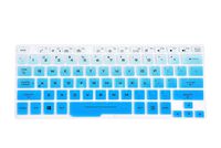 Leze - Ultra Thin Keyboard Cover for Asus ROG Zephyrus GX501 GX531 GX701 Ultra Slim Gaming Laptop - Gradual Blue