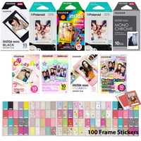 FujiFilm Holiday Fun Film Variety Bundle for Instax Instant Cameras - 110 Prints