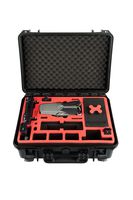 MC-CASES Carrying Case for DJI Mavic 2 Pro or Zoom and DJI Smart Controller - Explorer Edition - Space for up to 9 Batteries