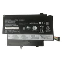 SUNNEAR Replacement Laptop Battery 14.8V 48Wh 3180mAh for Lenovo Thinkpad 12.5" S1 Yoga 20cds00800 20cds00700 20cds0050 Series Notebook Compatible with 45N1704 45N1705 45N1706 45N1707 4ICP5/42/62-2