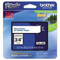 BRTTZE243 - Brother TZ Lettering Label Tape