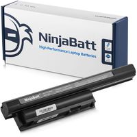 NinjaBatt Laptop Battery for Sony VAIO VGP-BPS26 VGP-BPL26 VGP-BPS26A Sony VAIO CA Series EJ Series EG Series CB Series - High Performance [6 Cells/4400mAh/48wh]