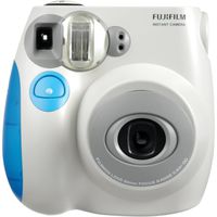 Fujifilm INSTAX MINI Film Camera (Blue Trim)