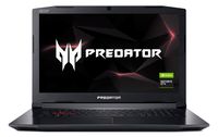 Acer Predator Helios 300 PH317-52-77A4 Gaming Laptop, Intel Core i7-8750H, GeForce GTX 1060 Overclockable Graphics, 17.3" 144Hz Full HD, 16GB DDR4, 256GB PCIe NVMe SSD, 1TB HDD, VR Ready