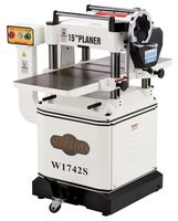 Shop Fox W1742S 15-inch Planer With Spiral Cutterhead