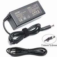 DJW 65W 18.5V 3.5A AC Adapter Laptop Charger for HP Pavilion DV4-2145DX,DV6-6135DX,DV6-2155DX,DV6-1355DX,DV5-1235DX,DM4-1265DX,DV4-2045DX,DV4-2165DX,DM4-3055DX,DV6-3225DX,DV6-1245DX Power Cord
