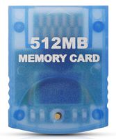 Gamecube Memory Card, VOYEE 512M Memory Card for Nintendo Gamecube & Wii Console - Blue