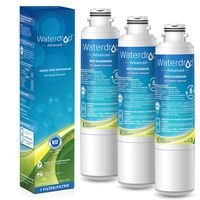 Waterdrop NSF 53&42 Certified DA29-00020B Refrigerator Water Filter, Compatible with Samsung DA29-00020B, DA29-00020A, HAF-CIN/EXP, 46-9101, Advanced, Pack of 3