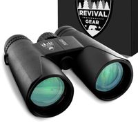 Binoculars for Adults: Best Small Compact Powerful 10X42 Vision Prism Binocular Tactical Hunting Gear. Bird Watching Field Glasses Gift Ideas Men Boys Dad Gifts Him Kids Women. Harness Strap & Case