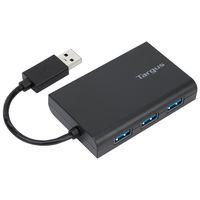 Targus USB 3.0 3-port HUB with Ethernet (AH122USZ)