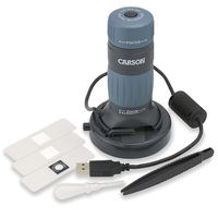 Carson MM-940 zPix 300 Zoom 86x-457x Power USB Digital Microscope with Integrated Camera and Video Capture