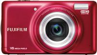 Fujifilm FinePix T400 Digital Camera (Red)