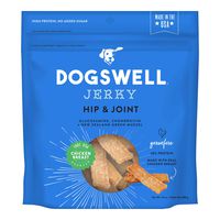 Dogswell Jerky Hip & Joint Support - Grain Free Dog Treats with Glucosamine & Chondroitin (24 oz. Chicken)