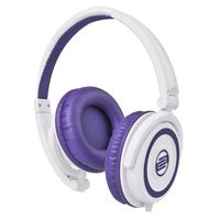 Reloop RHP-5 DJ Headphones, Purple Milk
