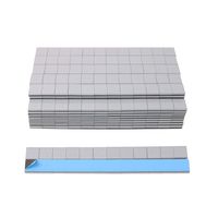 StanceMagic - 1 Box 0.25oz Adhesive Stick On Wheel Weights, 720pcs (60 3-oz strips), 180oz (11.25 lbs) Total Net Weight, Zinc Plated, Easy Peel, Low Profile, Silver Grey Gray