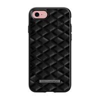 Rebecca Minkoff iPhone 7 Case, Luxe Double Up Designer Phone Case [Protective] fits Apple iPhone 7 - Quilted Black