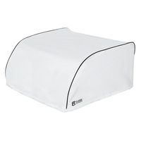 Classic Accessories White Dometic Brisk II RV Air Conditioner Cover (Renewed)