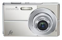 Olympus FE-3010 12MP Digital Camera with 3x Optical Zoom and 2.7 Inch LCD (Titanium)