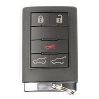 ACDelco 20925551 GM Original Equipment 5 Button Keyless Entry Remote Key Fob