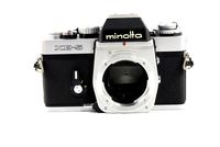 Minolta XE-5 Chrome Body + Manual - Reconditioned - New Seals