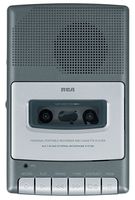 RCA RP3504 Cassette Shoebox Voice Recorder