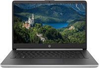 Latest Premium HP 14 HD Slim Laptop Computer PC- 14" Micro-Edge Display 10th Gen Intel Core i5-1035G1 Up to 3.6 GHz 8GB RAM 512GB PCIe SSD Bluetooth USB Type-C WiFi HDMI Webcam Win 10 -Silver