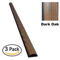 ChordSavers StudioSaver Cord Covers - 3 Pieces - Color: Dark Oak