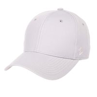 Zephyr Mens DH Fitted Hat, Light Grey, 7 1/4